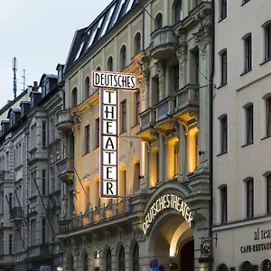 Hotell Deutsches Theater Stadtzentrum