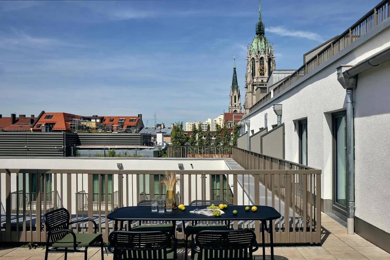 Schwan Locke Hotel München 4*,  Duitsland